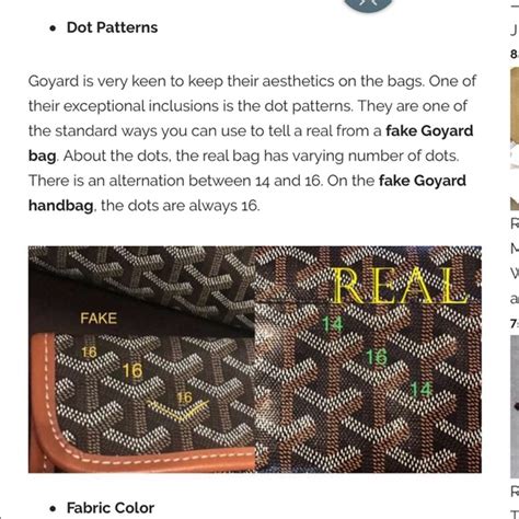 goyard code checker|how to identify a goyard.